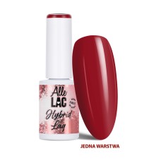 AlleLac Reds R07 Maroon Flame UV/LED HEMA/Di-HEMA Free - Гел лак 6гр. AlleLac Reds R07 Maroon Flame UV/LED HEMA/Di-HEMA Free - Гел лак 6гр.